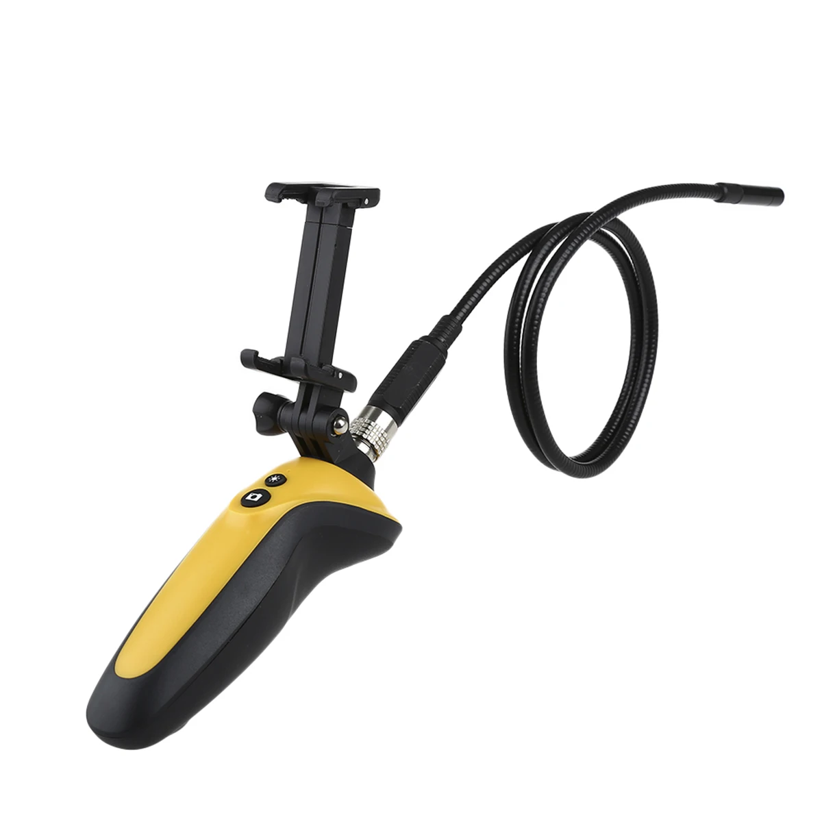 

MOOL HT-669 Wifi Endoscope Wireless Borescope IP67 Waterproof 2MP HD Tube Snake Inspection Camera 1M Cable 720P 6 LEDs For IOS