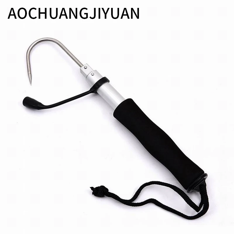 Boat fishing hook Aluminum alloy stainless steel hook Fishing gear Hook