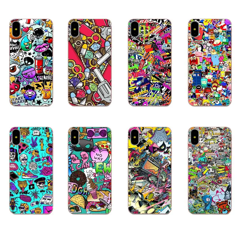 

Soft Printing Art Graffiti For Galaxy A3 A5 A7 On5 On7 2015 2016 2017 Grand Alpha G850 Core2 Prime S2 I9082