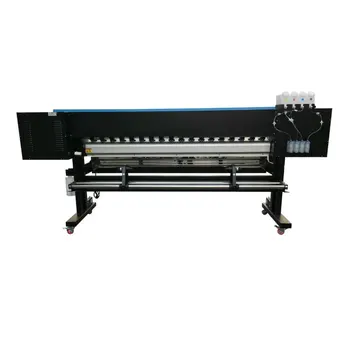 

Cheaper 1.8m Large Format Eco Solvent Printer With Dx5 DX7 or XP600 Head