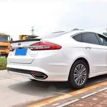 Углеродное волокно задний багажник хвост декоративное крыло подходит для Ford Mondeo/Fusion спойлер 2013