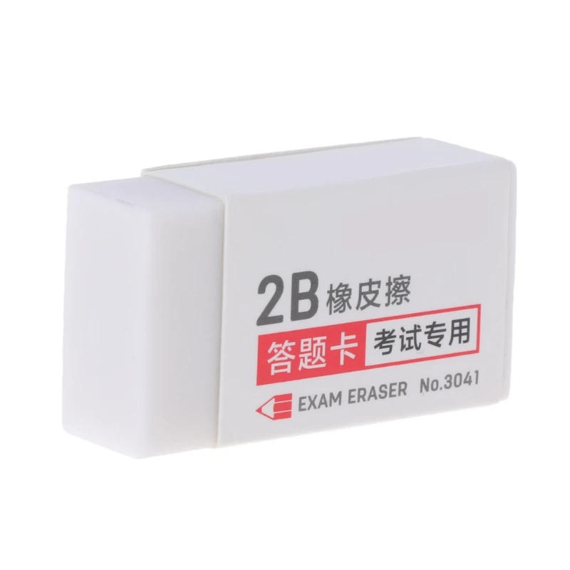 

Soft Rubber 2B Pencil Eraser Advanced Sketch Drawing Artist For Office School