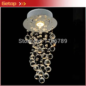 

Best Price Modern Luxury LED Crystal Chandelier Bedroom Corridor Hallway Entrance Bar Balcony LED Lamp Free Shipping