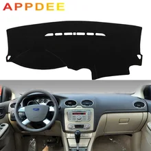 APPDEECar накладка на приборную панель для Ford Focus 2 MK2 2005 2006 2007 2008 2009 2010 2011 нескользящий коврик для приборной панели Защита от солнца