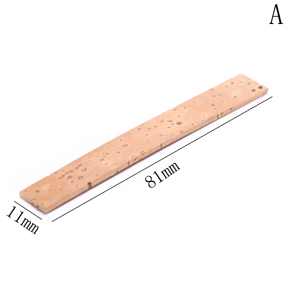 4 шт. кларнет натуральный пробковый рот шеи интерфейс Инструмент Ремонт частей - Цвет: A