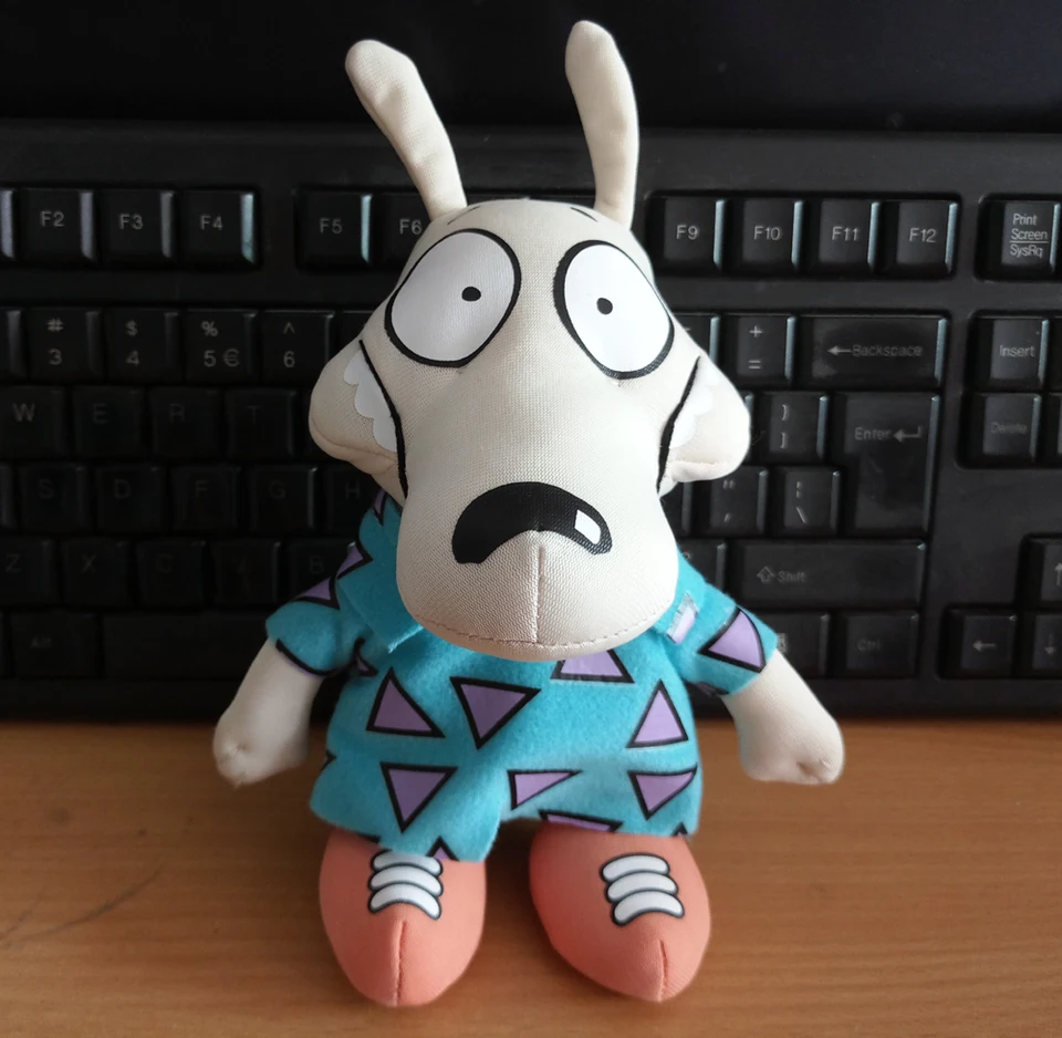 rocko plush