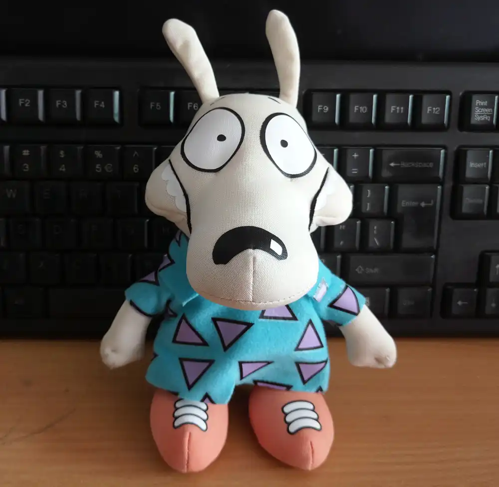 rocko plush