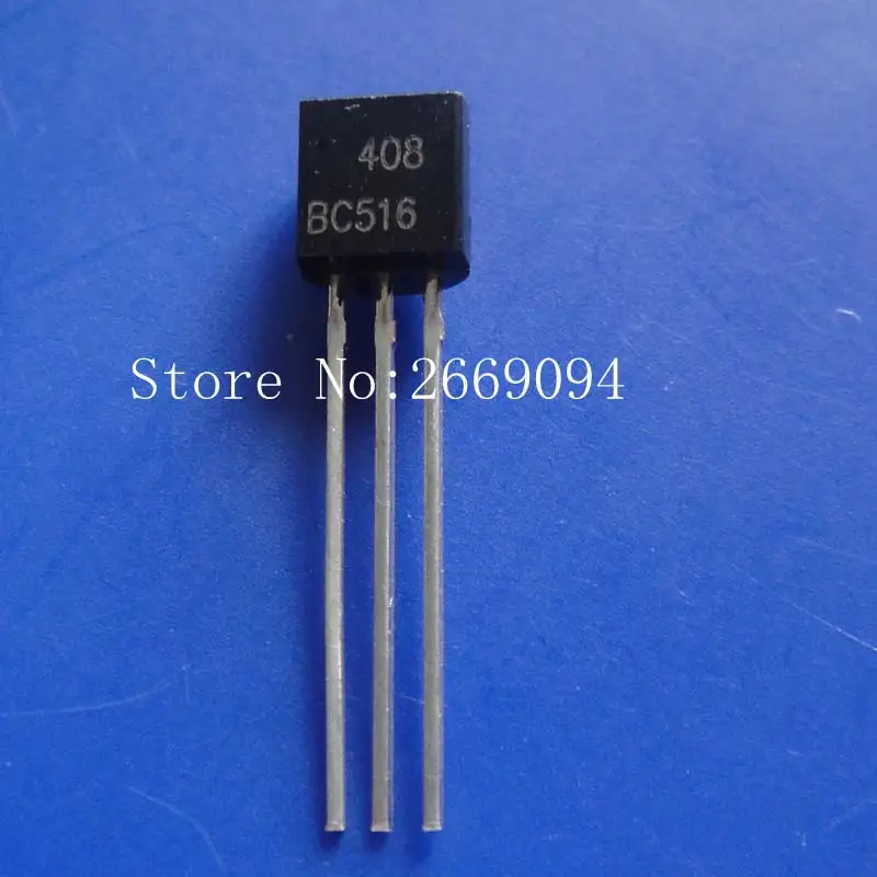 100pcs ( BC516+BC517 )Each 50PCS Transistor TO 92 Triode Transistor-in ...