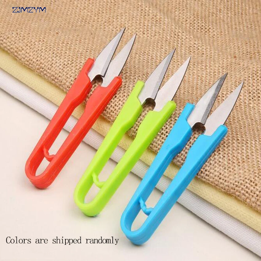 10PC/set High Quality U Shape Mini Scissors Embroidery Sewing Tool