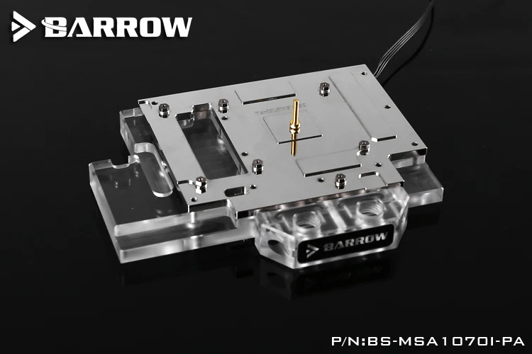 Barrow Public version MSI GTX1070 AERO ITX 8G OC GPU водяной блок с полным покрытием BS MSA1070I