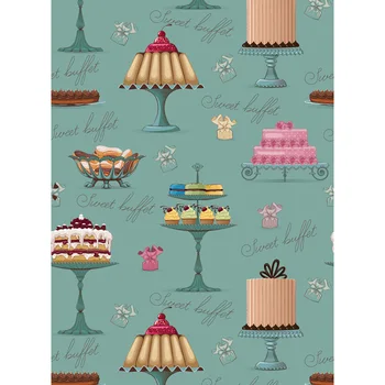 

MEHOFOTO Vinyl Photography Background Carton Cake Computer Printed Children Backdrops for Photo Studio ZH-120