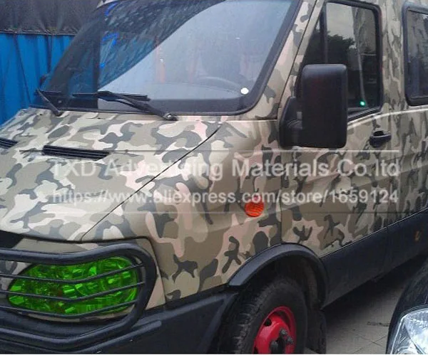Армейская цифровая камуфляжная виниловая пленка 1 52mx 5 м/10 м/15 м/20 м/30 м/лот для