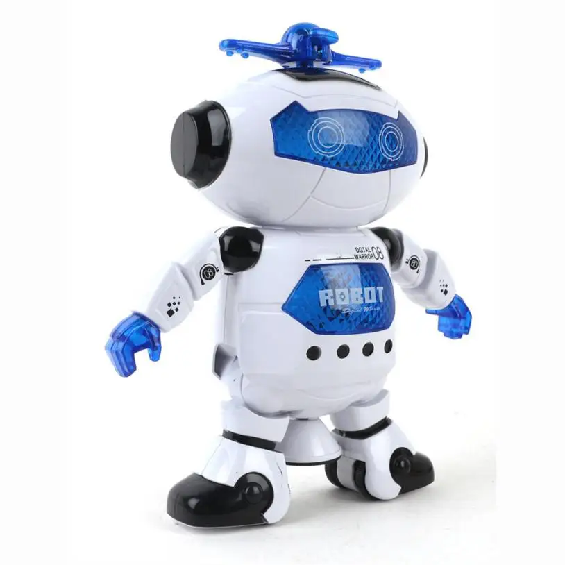 

Niosung Electronic Walking Dancing Smart Space Robot Astronaut Kids Music Light Toys