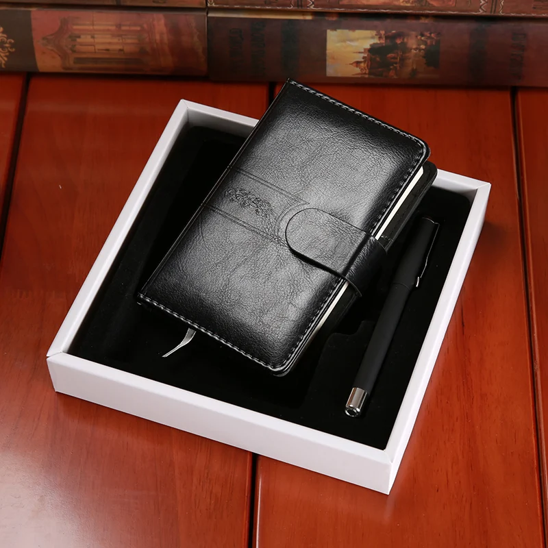 2017 A6 notebook Business oOffice Stationery and the Loose Leaf Notebook Computer learning Diary high-grade leather ift JUGAL 2018 a5 retro buckle loose the high grade leather notebook business notebook diary custom stationery