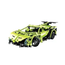 HIINST зеленый цвет Када модель Наборы электрический комплект дистанционного Управление Car Игрушки Детская подарок Superb весело строительство Dec15