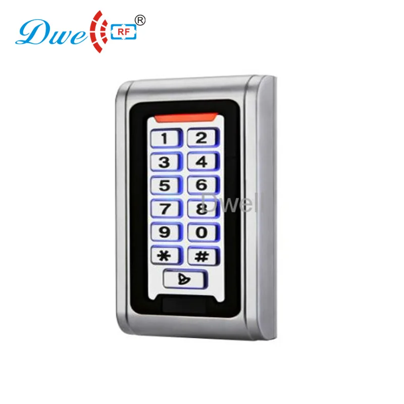 

rfid proximity card door access control system keypad reader with low frequency