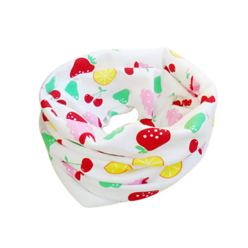 New Autumn Children's cotton scarf Baby Scarf Kids boys girls scarves Child collar O Ring magic neckerchief accessories neckwear
