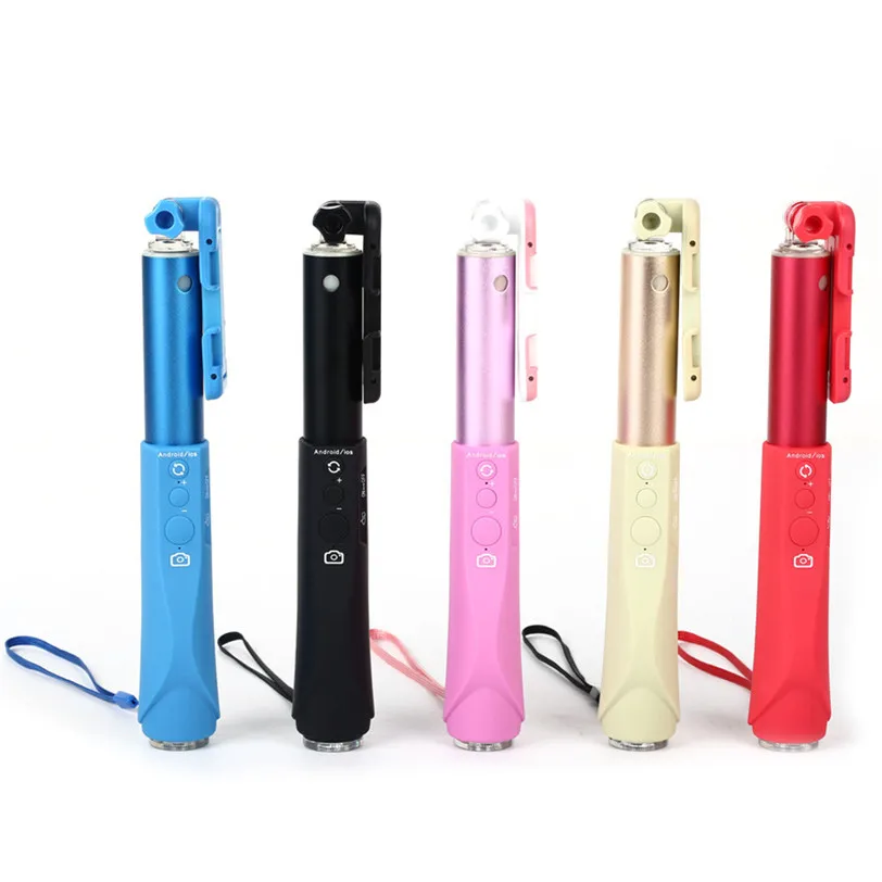 

GEOFOX Wireless Bluetooth Selfie Stick Fold Monopod With Zoom for Smart phone Jul14 Professional Quick Release