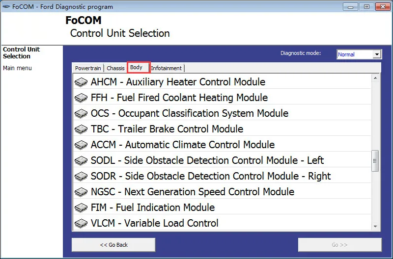 FoCOM диагностический интерфейс для Ford VCM OBD диагностический сканер для ford focom MINI VCM диагностический кабель USB