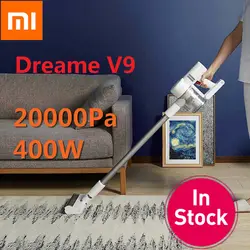 2019 Xiaomi Dreame V9 пылесос ручной Беспроводная Стик пылесос очистители 20000 Pa для дома автомобиля от Xiaomi Youpin