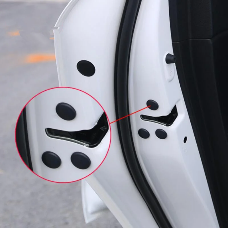 

12Pcs Car Door Lock Screw Protector Cover For Honda CRV Accord HR-V Vezel Fit City Civic Crider Odeysey Crosstour Jazz Jade