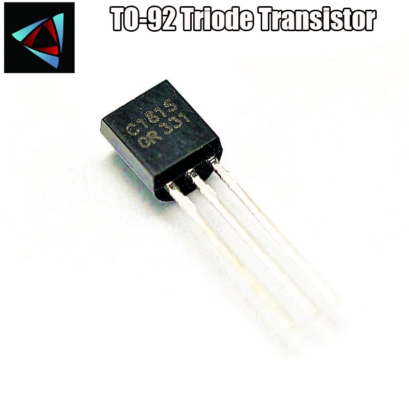 Новые и оригинальные интегральные схемы 2SC1815GR TO92 2SC1815 TO 92 C1815 50 шт.|Транзисторы| |