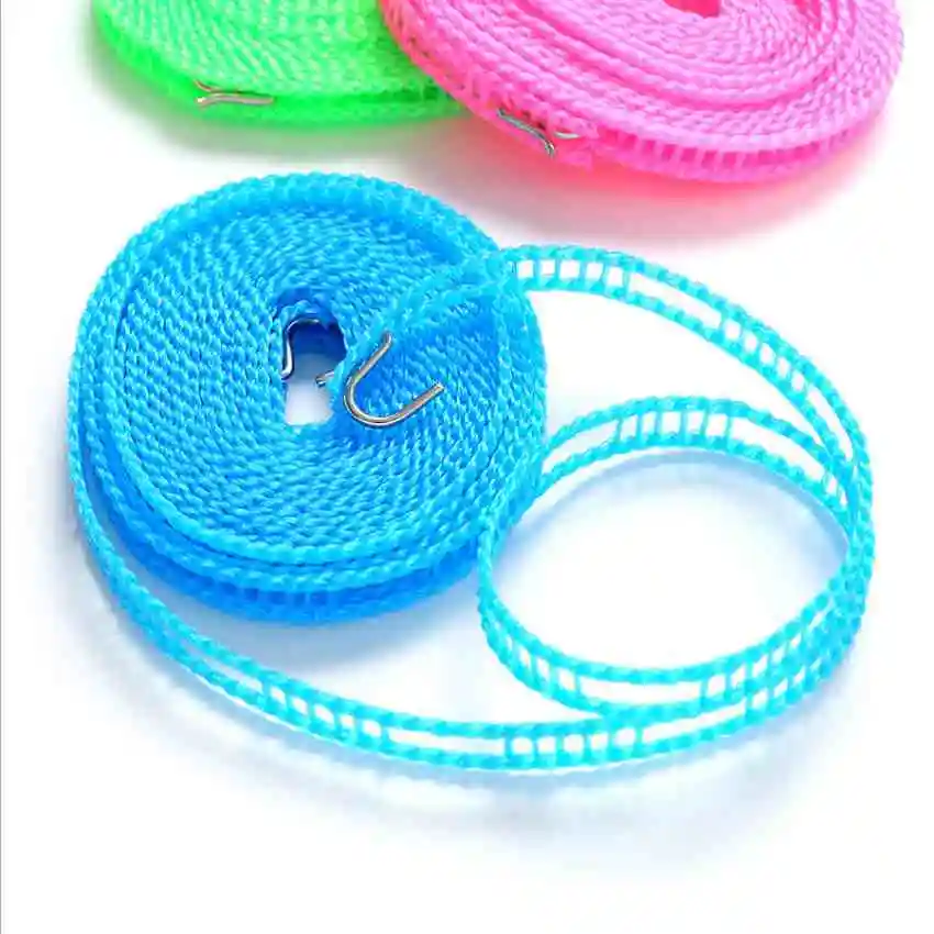 Fance Design Wind Proof Clothesline Quilt Laundry Line, Clothes Hanger