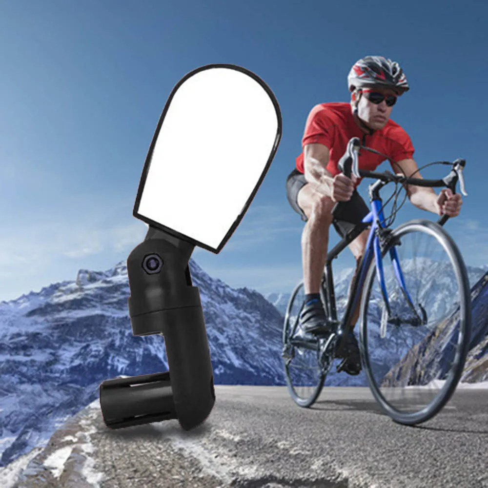 Hot Cycling Bike Bicycle Mirror Universal Adjustable Rear View Mirror