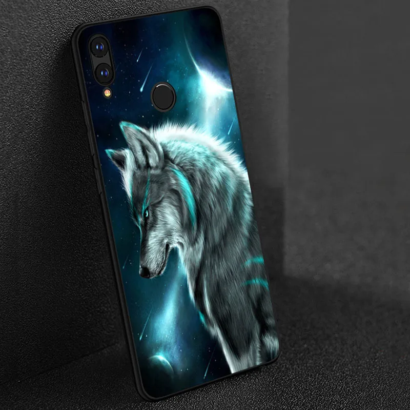 Чехол для huawei p30 pro nova 2i 4 4e Mate 20 10 lite Y5 6 7 P smart plus 2019 черный мягкий силиконовый чехол |