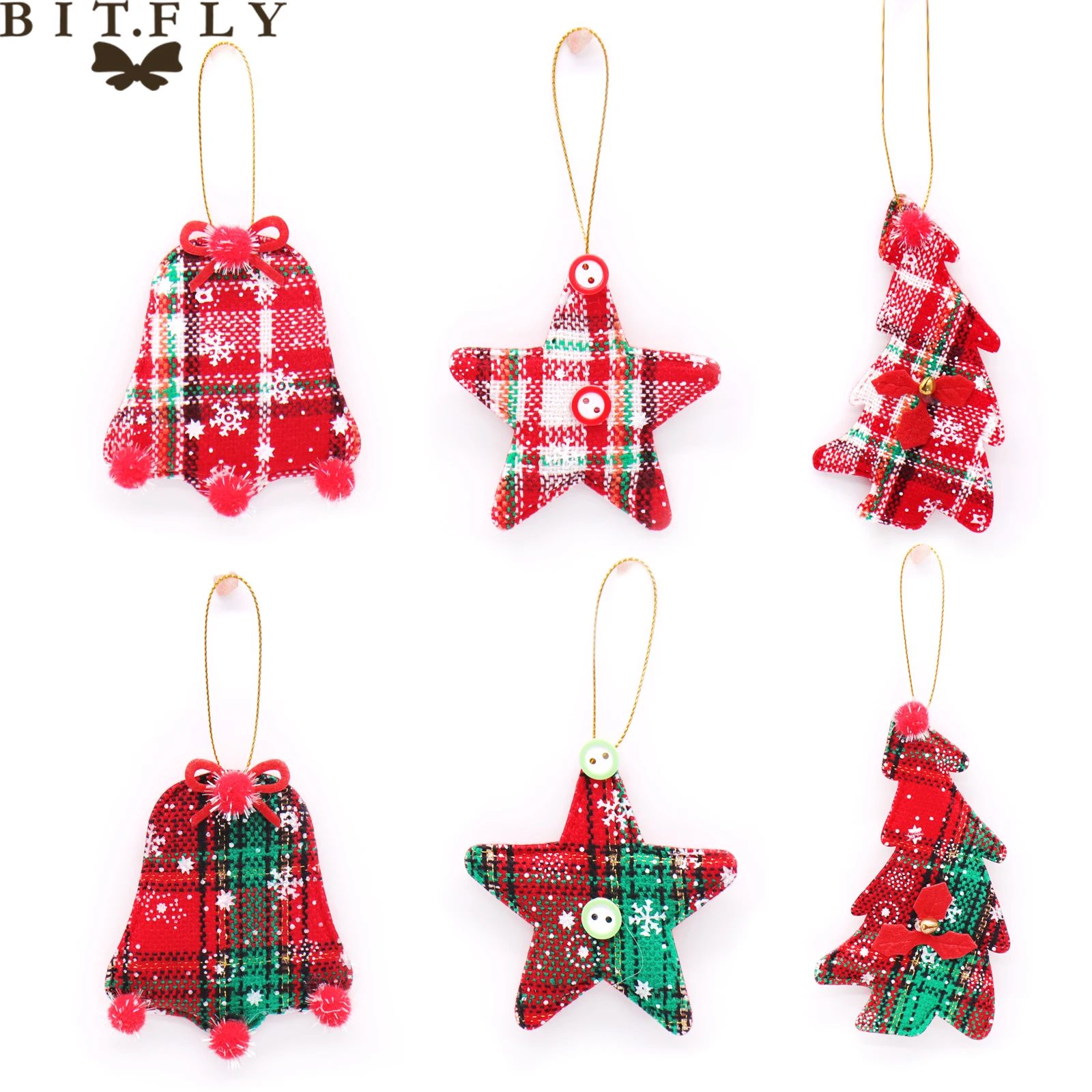 Glowing Christmas Tree Shape Ornament Innovative Winding ...