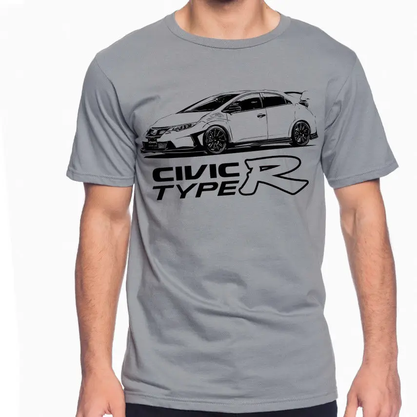 Мужская футболка Jdm Racings Civic Mugen Type R FK2 мягкая хлопковая Футболка S XXXL лето 2019|mens tee