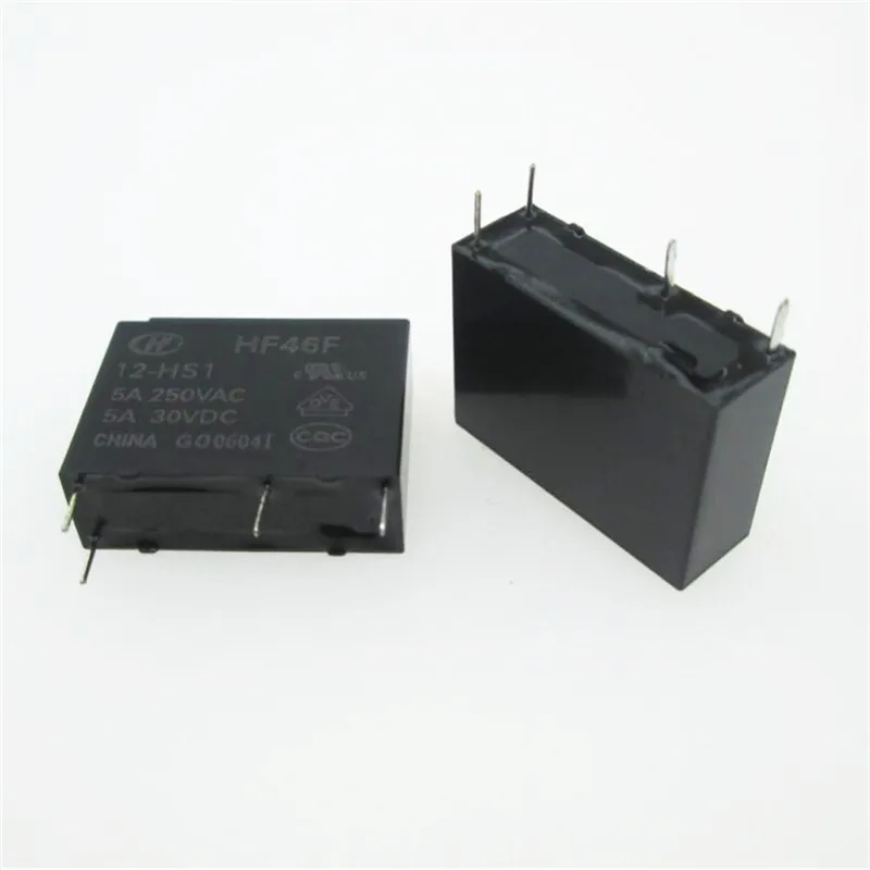 Реле hf46f характеристики