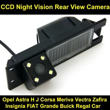 Per Opel Astra H J Corsa Meriva Vectra Zafira Insignia FIAT grande buick regal auto backup parcheggio in retromarcia videocamera vista posteriore 8039b