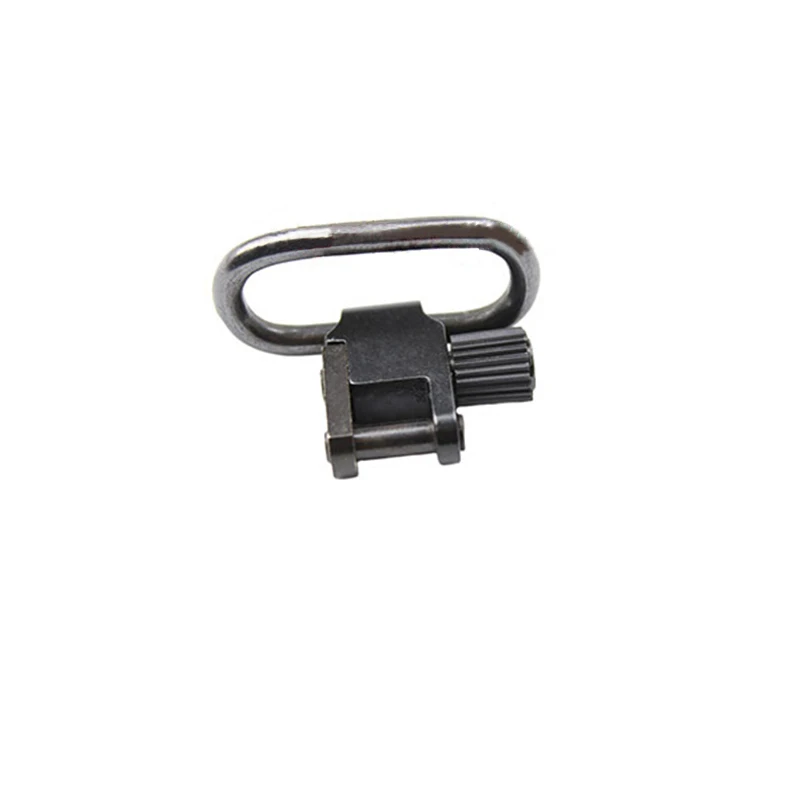 1PC Tactical Military QD Quick Detachable Sling Swivel Mount with Tri