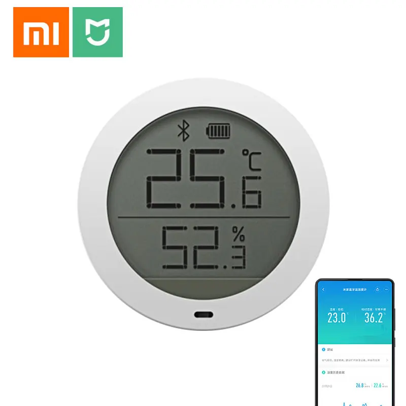 Датчик температуры и влажности Xiaomi Mijia Высокочувствительный цифровой термометр