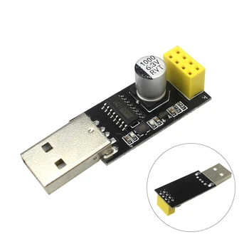 

USB to ESP8266 Serial Wireless Wifi Module Developent Board Wifi Adapter