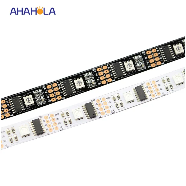5v Addressable 5m 32 Pcs Smd 5050 Rgb Digital Ws2801 Led