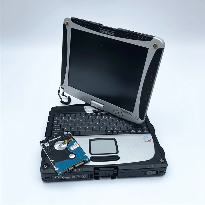  201907 para MB Star C4 sd software en 320GB HDD instalado bien en 4GB Panasonic Toughbook CF 19 CF1