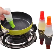 Кисточка для выпекания высокотемпературная щетка пищевой класс силиконовые формы для выпечки барбекю щетка для бутылки с маслом кухонная утварь щетка без удаления волос