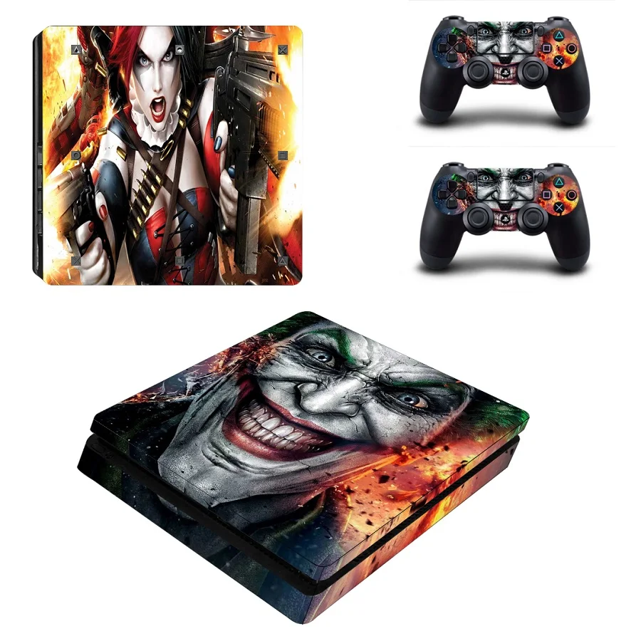 Game accessories For Playstation 4 PS4 Slim Console Game Decal Skin