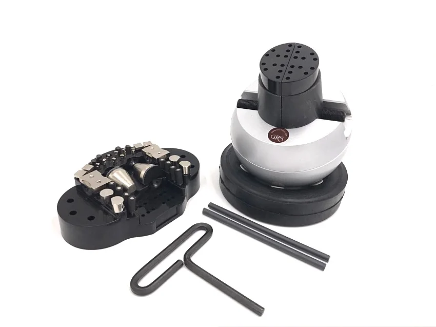 

Free Shipping Jewelry Making Tools GRS Engraving Block Ball Setting Vise Engravers Block