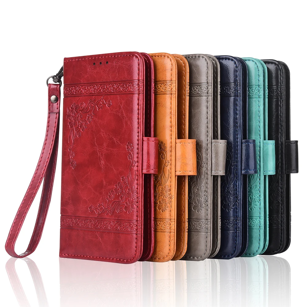 

Wallet Case for Huawei P Smart Z Plus Y9 Prime Cover for Huawei Honor 6A 7A 8A 8C 8X 8S 10i 20i 20 P10 P20 P30 Lite Pro Case