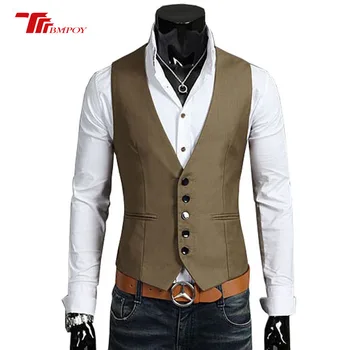 

Plus Size Mens Dress Vests For Man Suit Sleeveless Male For Vest Waistcoat Designs Wedding Dresses Blazer Coat Vest