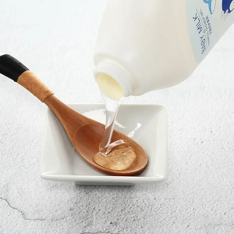 spesifikasi 2 In 1 300 Ml Perawatan Kulit Shampoo Body Wash Shower Gel Whitening Mandi Lotion Pelembab Pembersihan Mendalam untuk Bayi anak Bayi