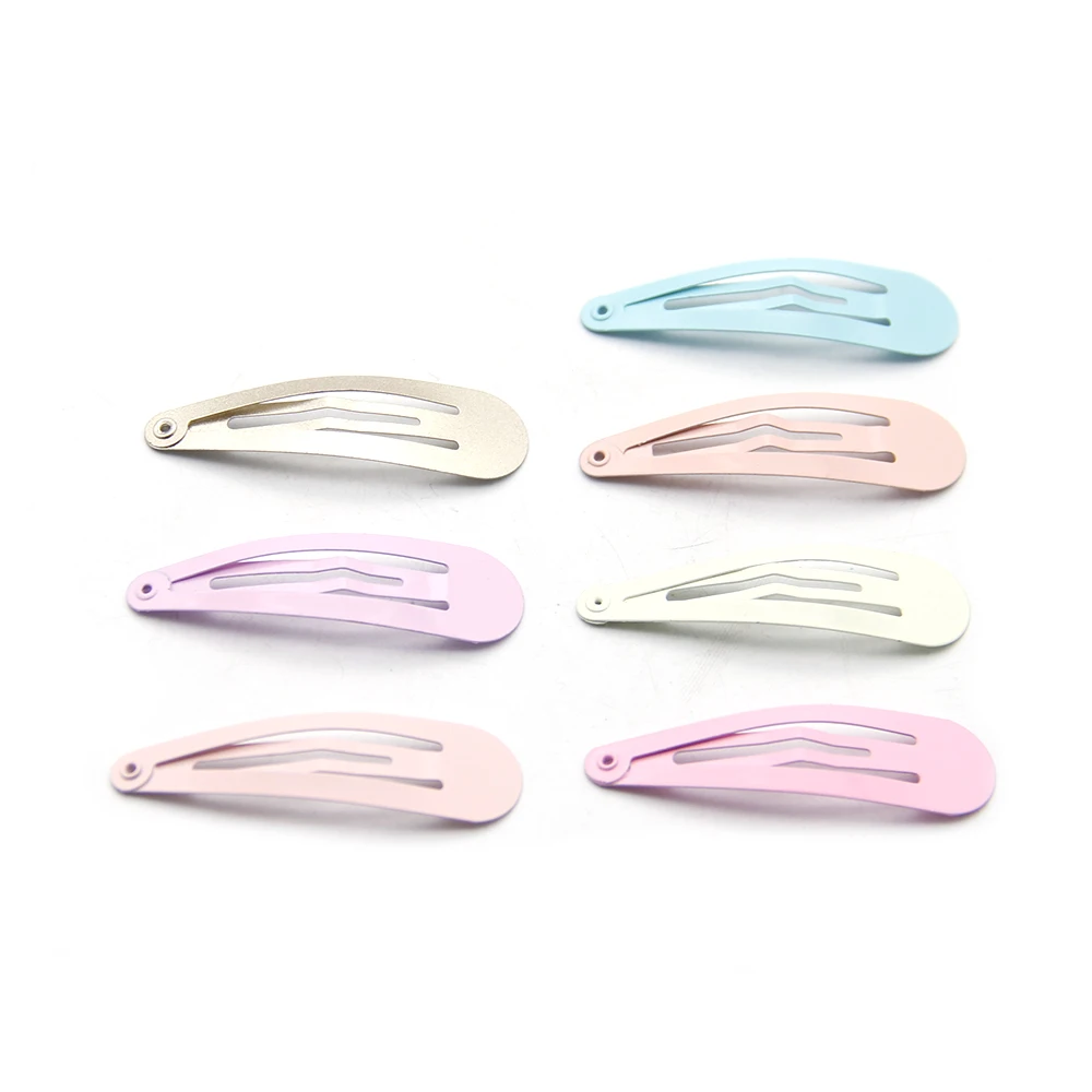 

david angie 50pcs 50x13mm Colorful Hair Clip Barrettes Decoration Crafts Accessories Girls DIY Handmade Materials,50Yc6096