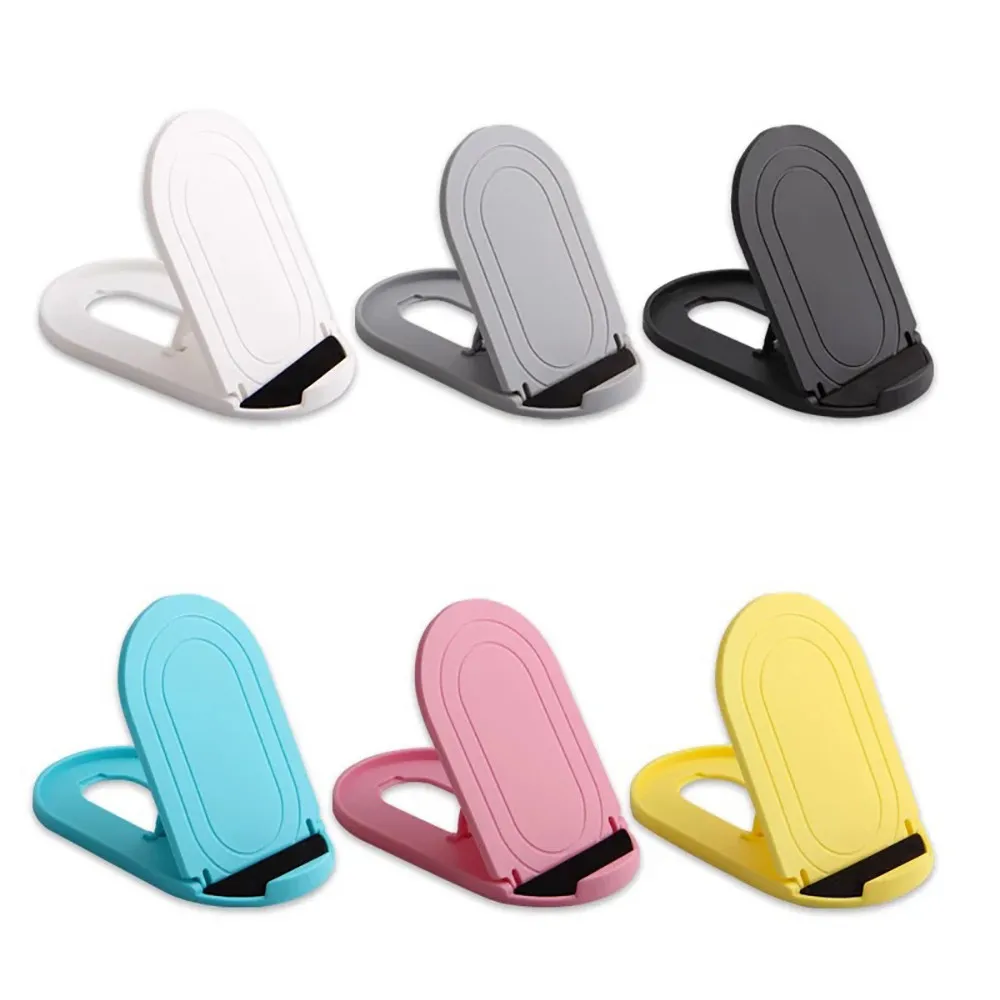 Handyhalter Universal Faltbare Desktop Stabilität praktische Halter Stehen Cradle Halterung Für Handy Tablet