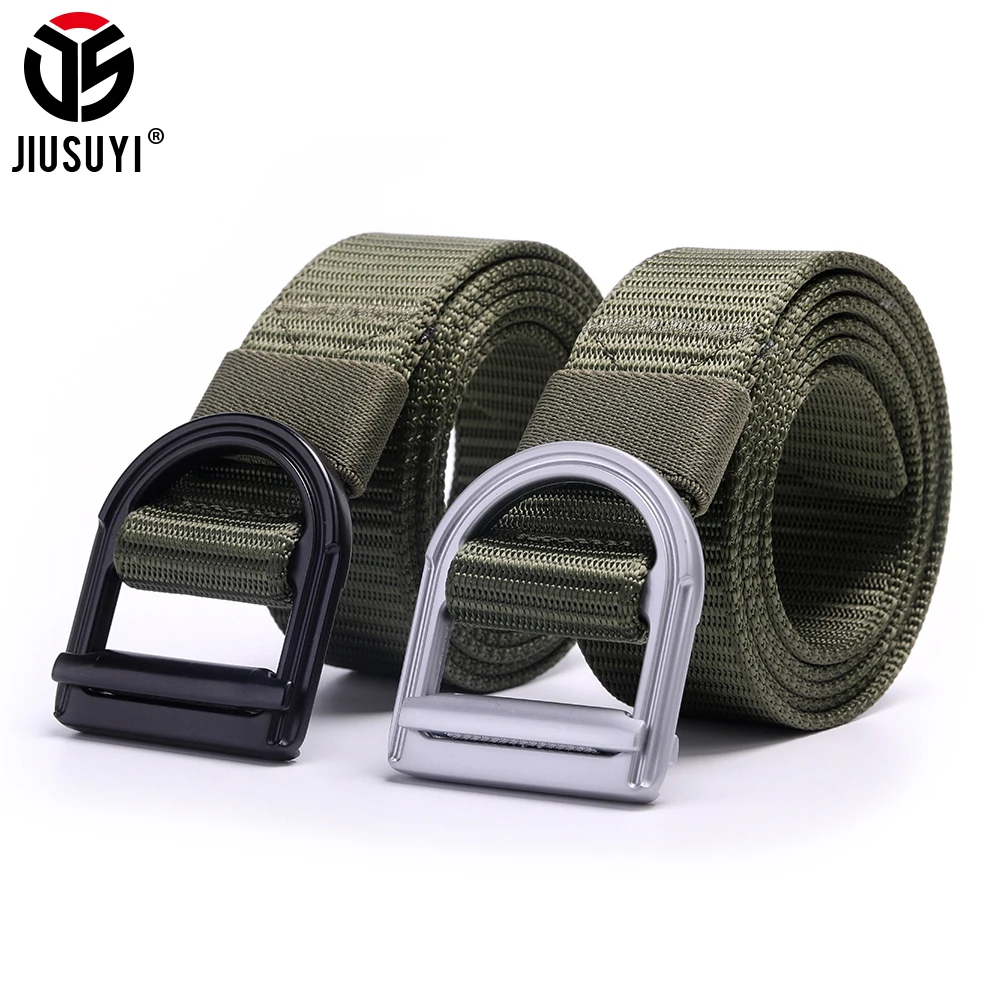 

Tactical Military Casual Belt Metal Buckle Nylon Waist Strap Paintball Police Army Heavy Duty Waistband Belts Men Accessories