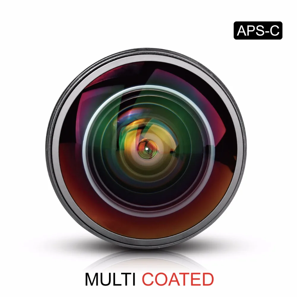 Meike 8 мм f3.5 широкоугольный объектив для камеры рыбий глаз Nikon D3400 D5500 D5600 D7000 DSLR