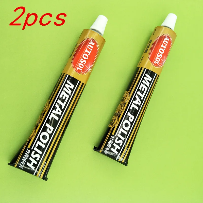 Germany AUTOSOL metal polishing paste rub copper paste scratch to rust ...