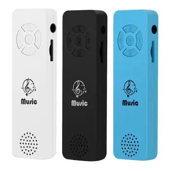 

Running Music Walkman Ultra Thin Fashionable Card Inserting Loudspeaker MP3 Player Support Maximum 16G TF Card